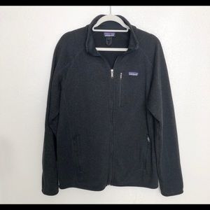 Patagonia better sweater full zip jacket
